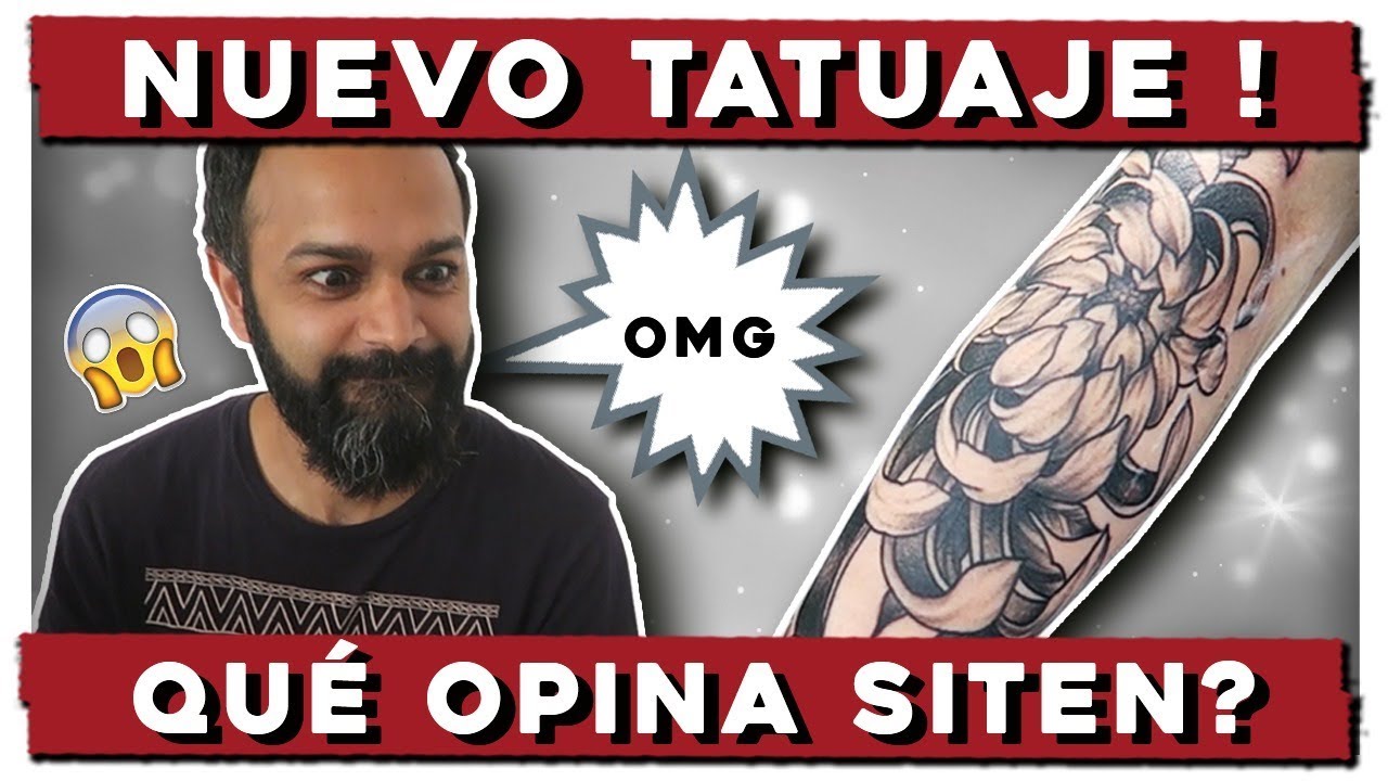 💥NUEVO TATUAJE!! REACCIÓN de Siten + BAÑERA TERMINADA!