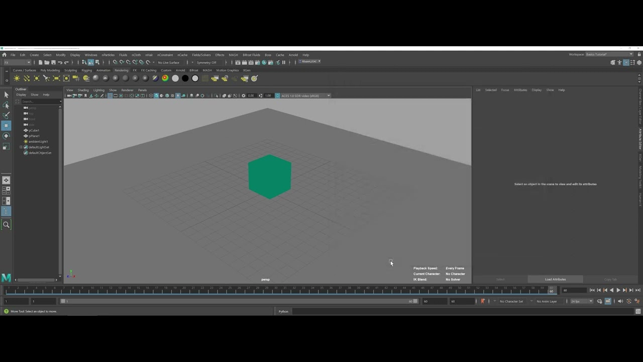 Creating a Batch Render in Maya