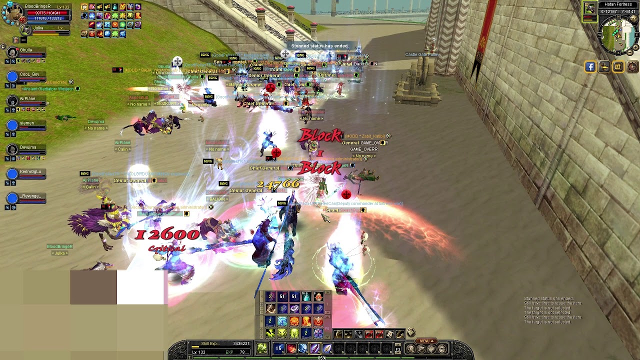 #İsro #Silkroad #FTW Silkroad Online 18.04.2020 Aeolus Hotan Fortress War (Part I)