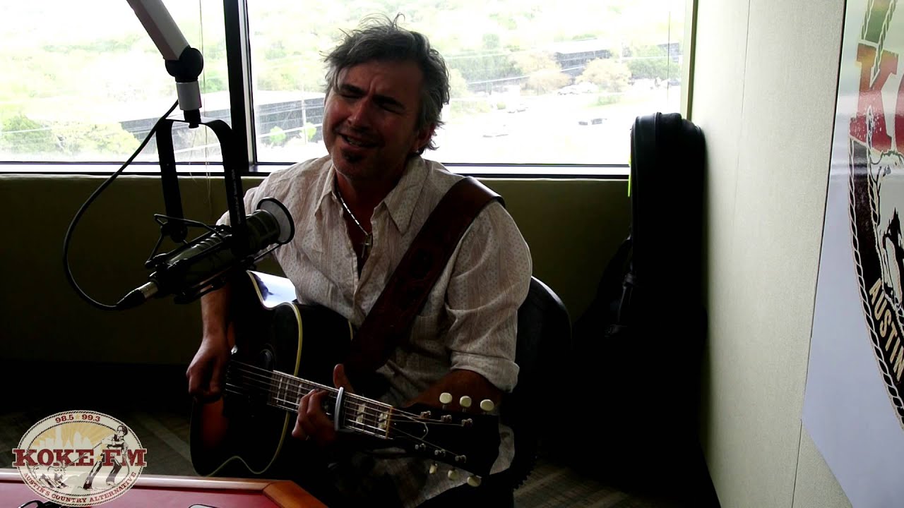 Drew Womack sings Bless the Broken Road on KOKE-FM