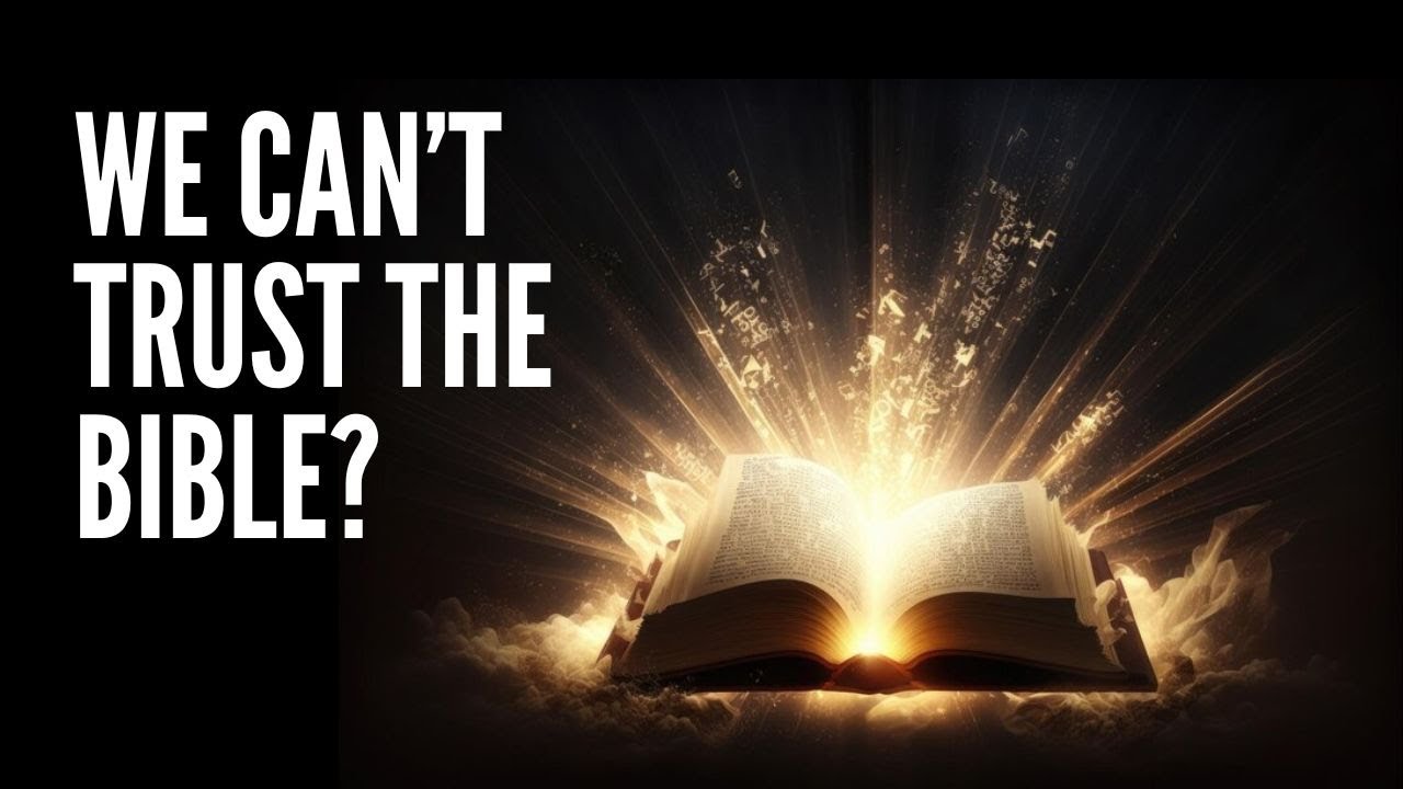Yes, we can trust the RELIABILITY of the BIBLE!