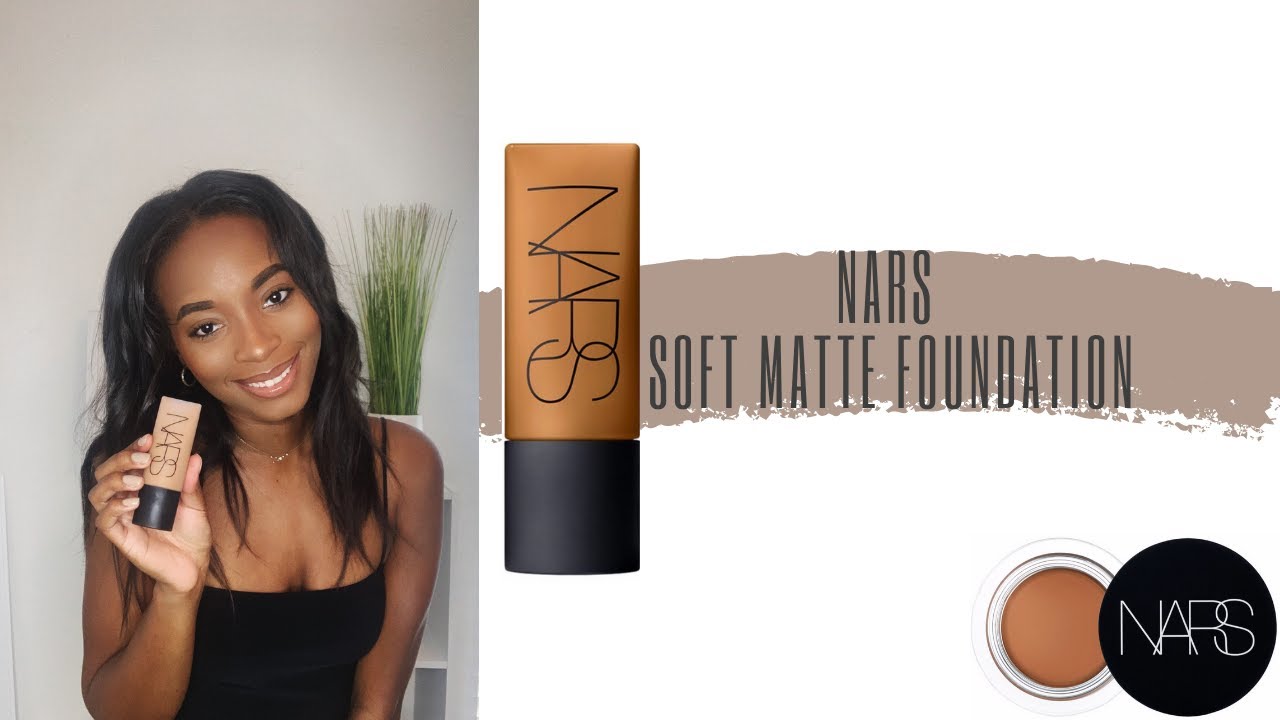 NARS SOFT MATTE FOUNDATION + CONCEALER REVIEW | MACAO