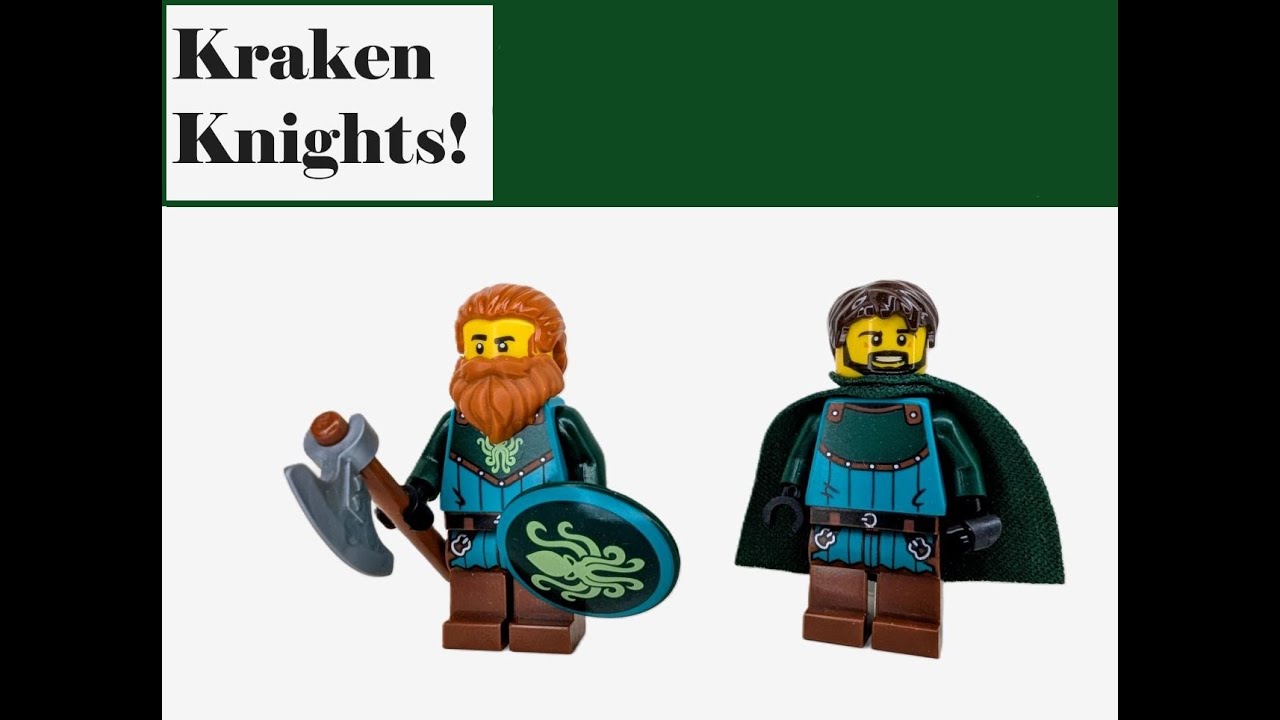 Улучшенная версия Kraken Knights: мои шесть лучших модификаций!
