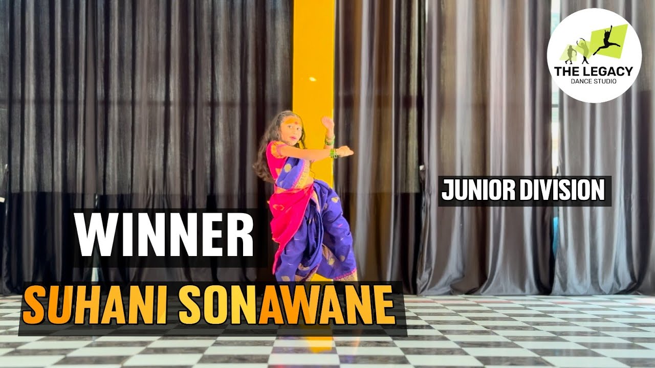 Lallati Bhandar | Dance Choreography | Suhani sonawane | Ajay-Atul #jogwa #lallatibhandar #ajayatul