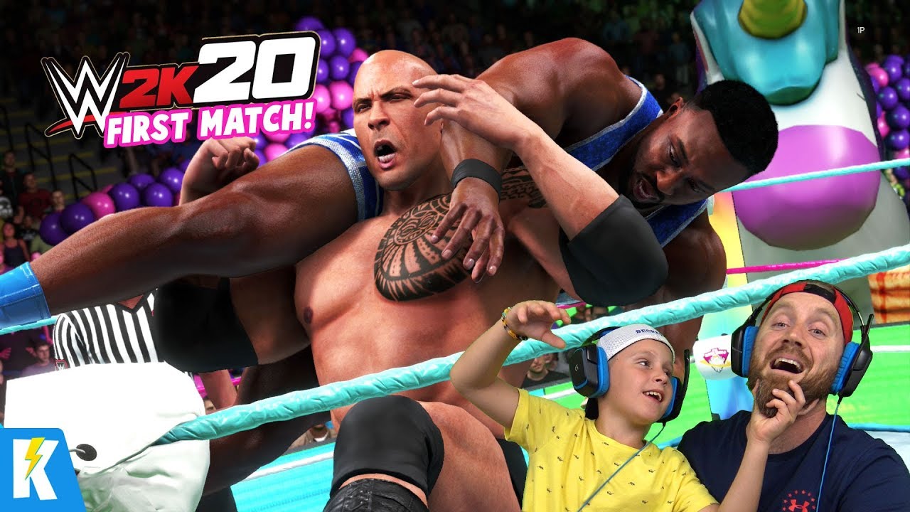 WWE 2k20 First Look! (CRAZY ARENAS with the ROCK!) K-City GAMING