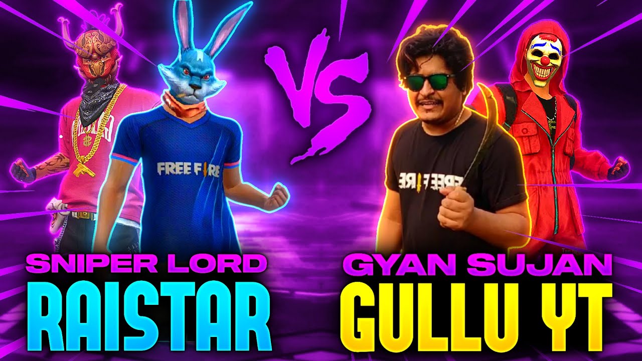 SNIPERLORD vs GYANSUJAN!!🤯❤️ Best Clash Squad Battle 😍PC vs PC | Garena Free Fire