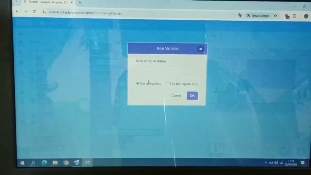 Membuat Program SCRATCH untuk Menghitung Keliling dan Luas Bangun Datar Segitiga