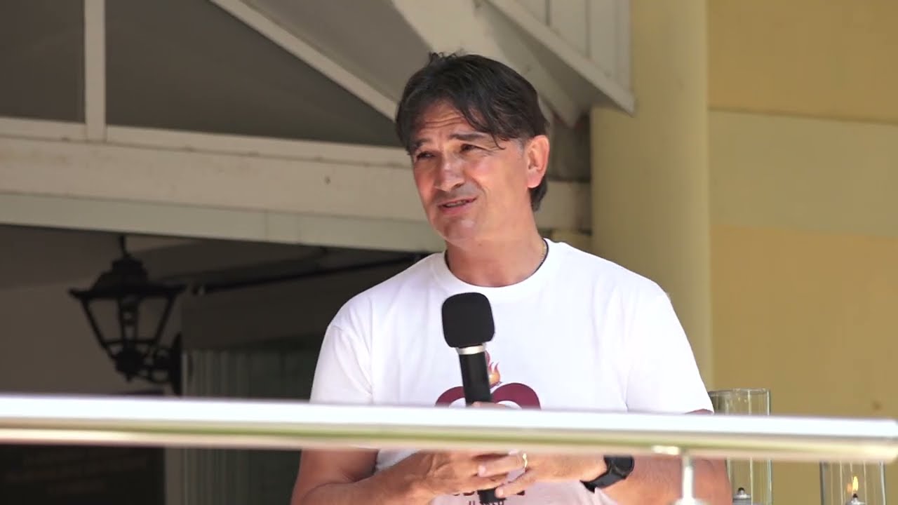 Svjedočanstvo Zlatka Dalića na prvom biskupijskom susretu obitelji