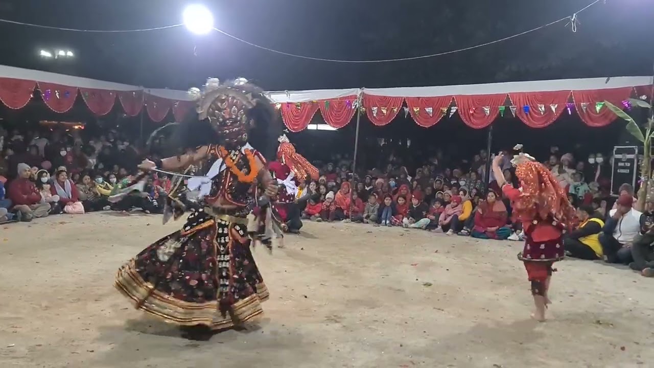 Ja:Ti Naach at Batulechaur(2079/9/23)Bhairab Dance Pokhara