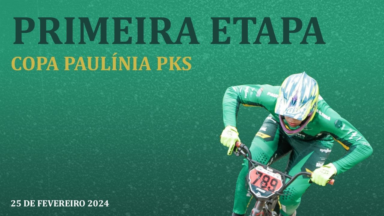 COPA PAULINIA PKS DE BICICROSS 2024 - 1 ETAPA