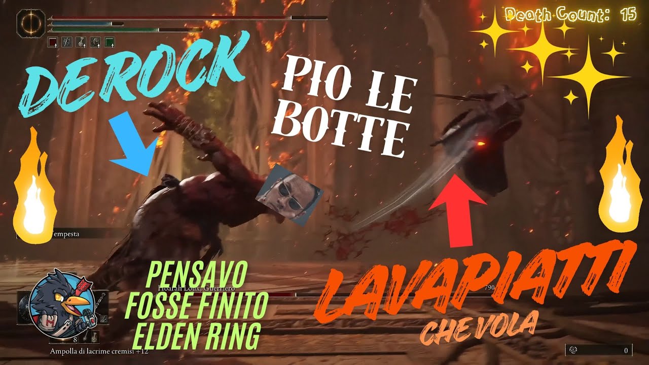 Elden Ring ITA - Ep. 54 Botte Da Orbi