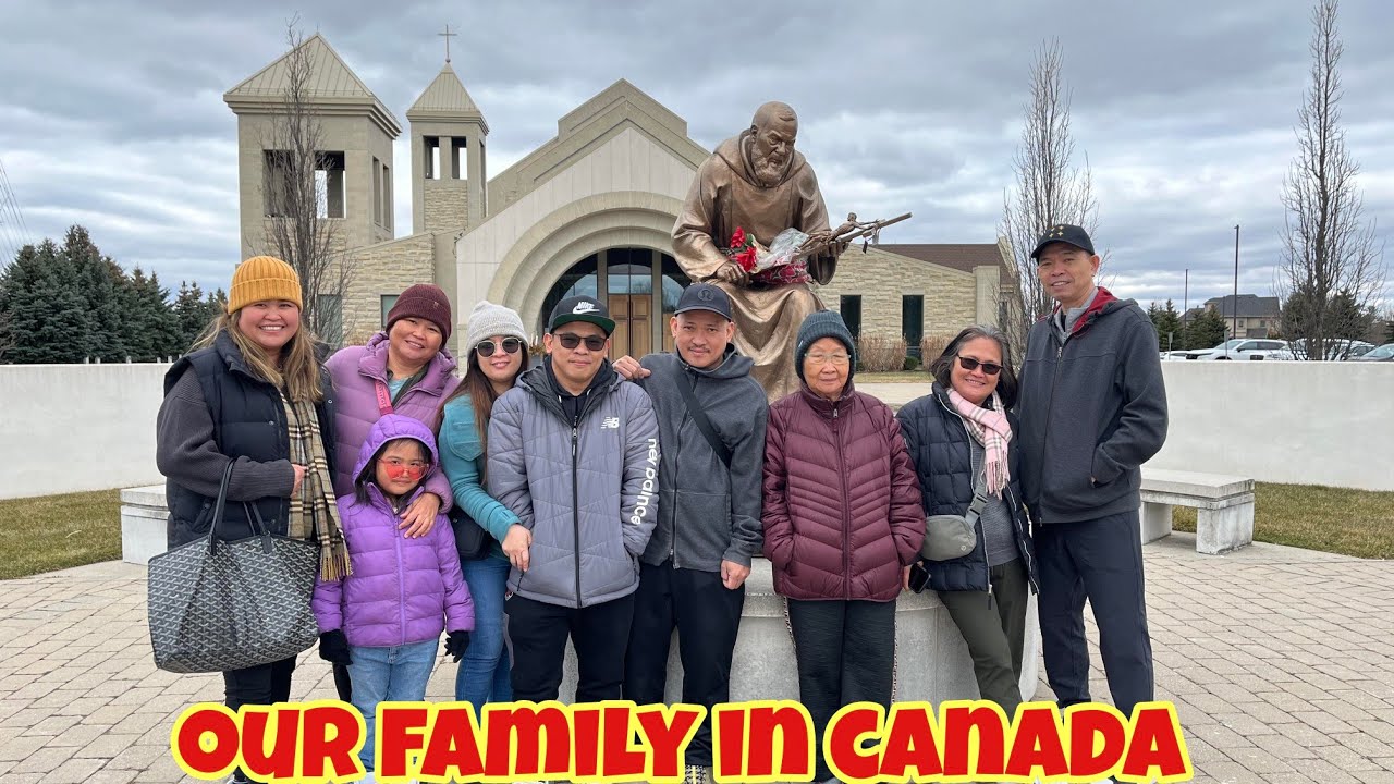 Our Holy week in Canada #family  #familytime