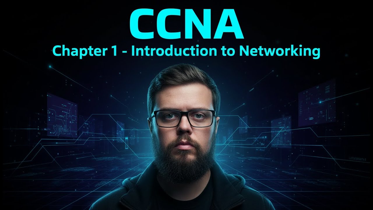 CCNA - Chapter 1 Explained - Introduction to Networking (Beginner Friendly)