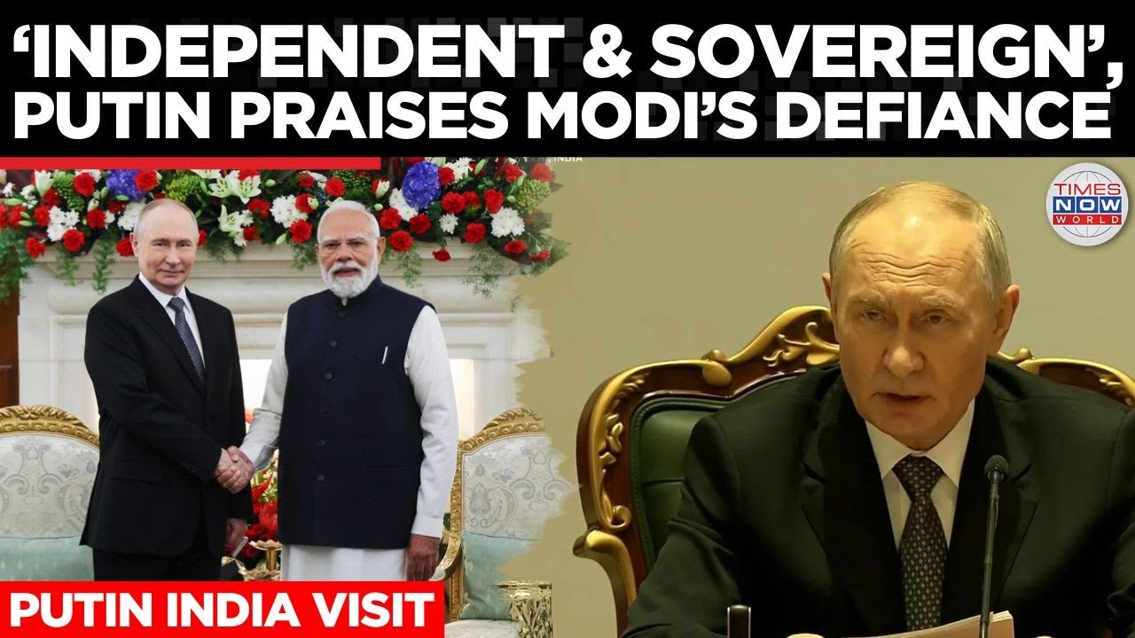 'VERY GOOD RESULTS!', Putin Praises PM Modi At India-Russia Business Forum In Delhi