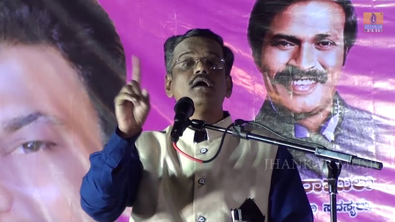 GANGAVATHI PRANESH | HAASYA SANJE AT HOSPET | Latest Standup | Jhankar Music