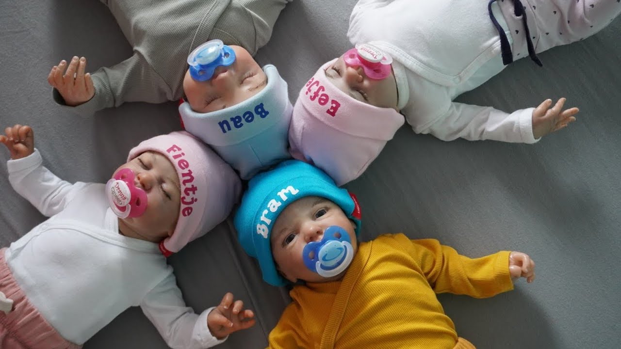 Hoe leg ik mijn reborn baby's in hun bed 2021 #reborns #vlog102