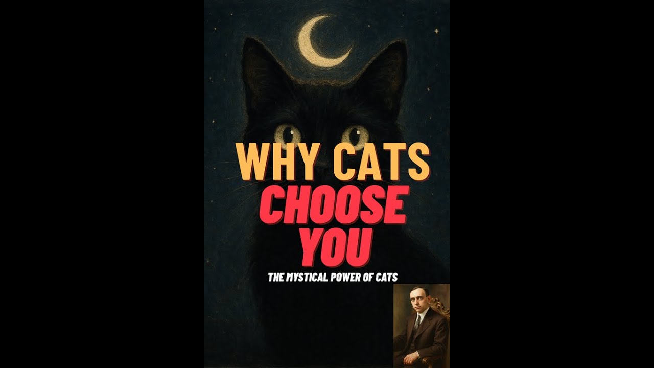 Why Cats Choose You | Edgar Cayce’s Insight into Feline Soul Connections