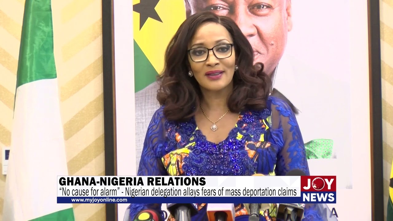 Ghana-Nigeria relations: Nigerian officials dismiss mass deportation fears