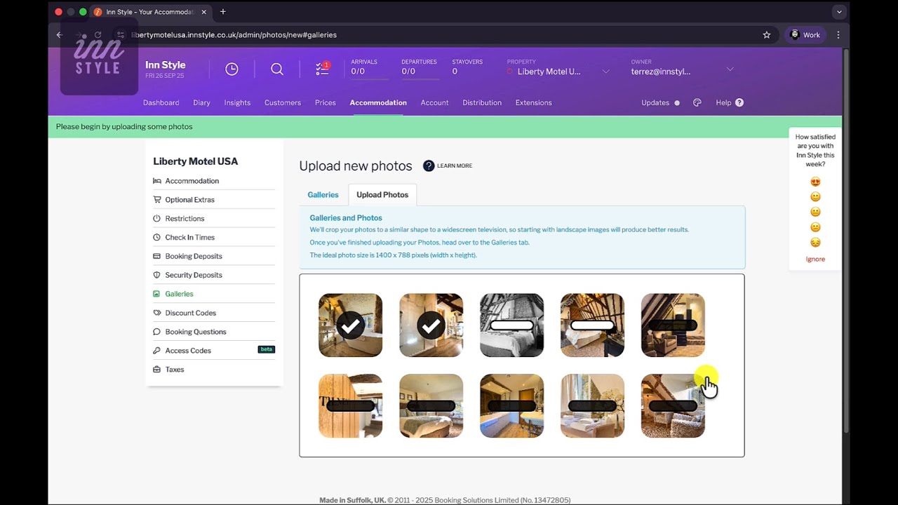 How To Inn Style? Photos, Galleries and Image Management
