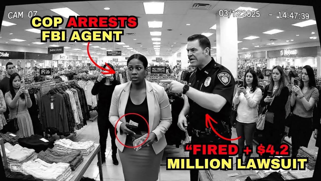 Mall Security Detains Woman for Fake ID — He Didn’t Know She Was FBI, $4 2M Lawsuit Filed