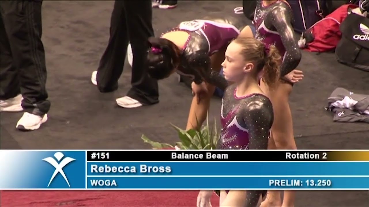 2011 Visa Championships - Senior Women Day 1 - Balance Beam
