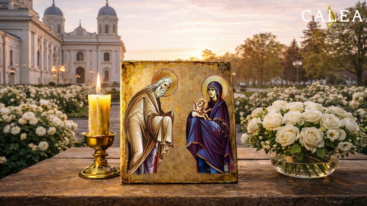 Acatistul Întâmpinării Domnului - 2 Februarie