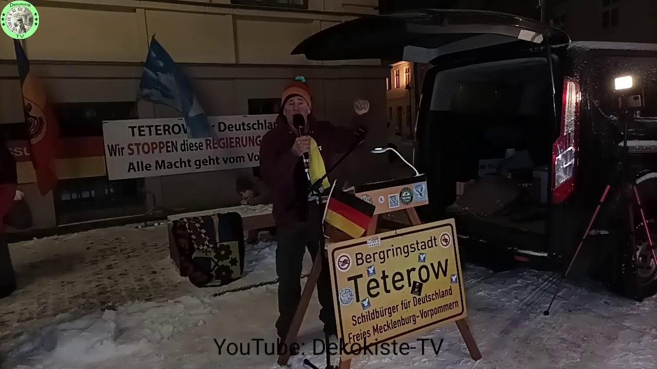 🔴 Montag 26.01.2026 - live ausTeterow