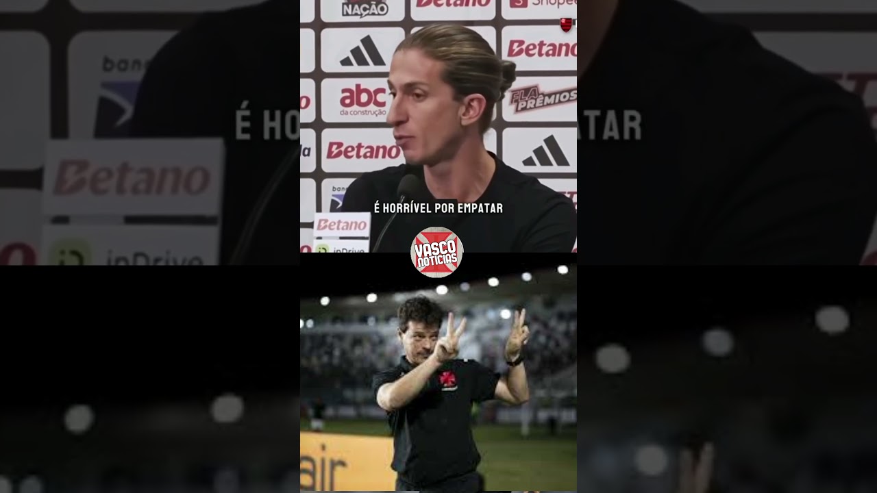 Filipe Lu&iacute;s rasgou elogios ao treinador Fernando Diniz. Confira! 😉