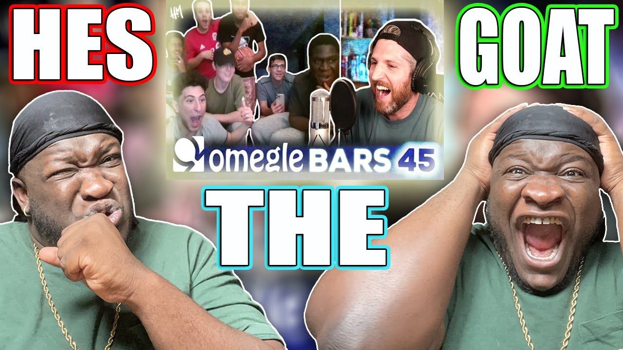 РЕАКЦИЯ РЭПЕРА НА | Легендарные фристайлы | Harry Mack Omegle Bars 45