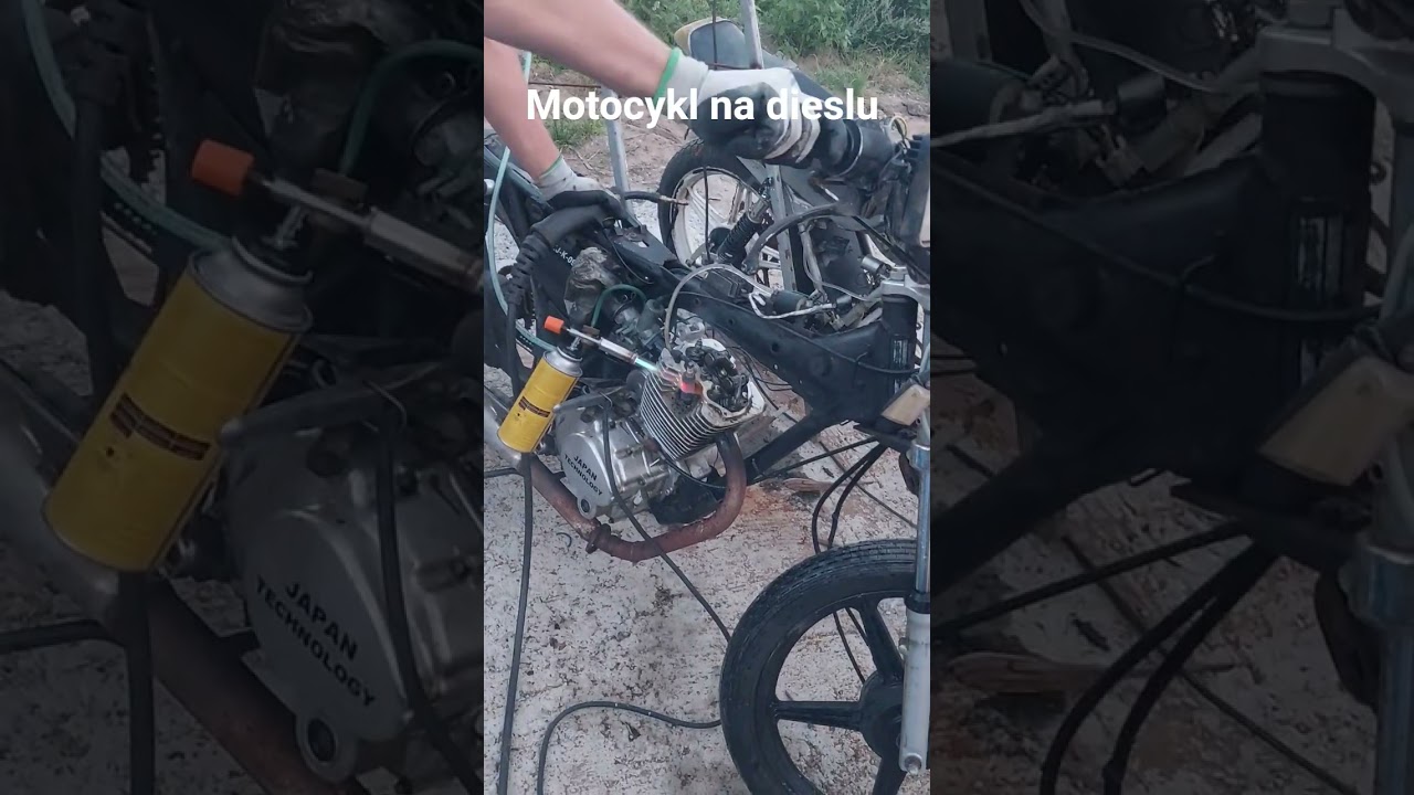 Silnik 156fmi 200ccm z komora spalania diesla