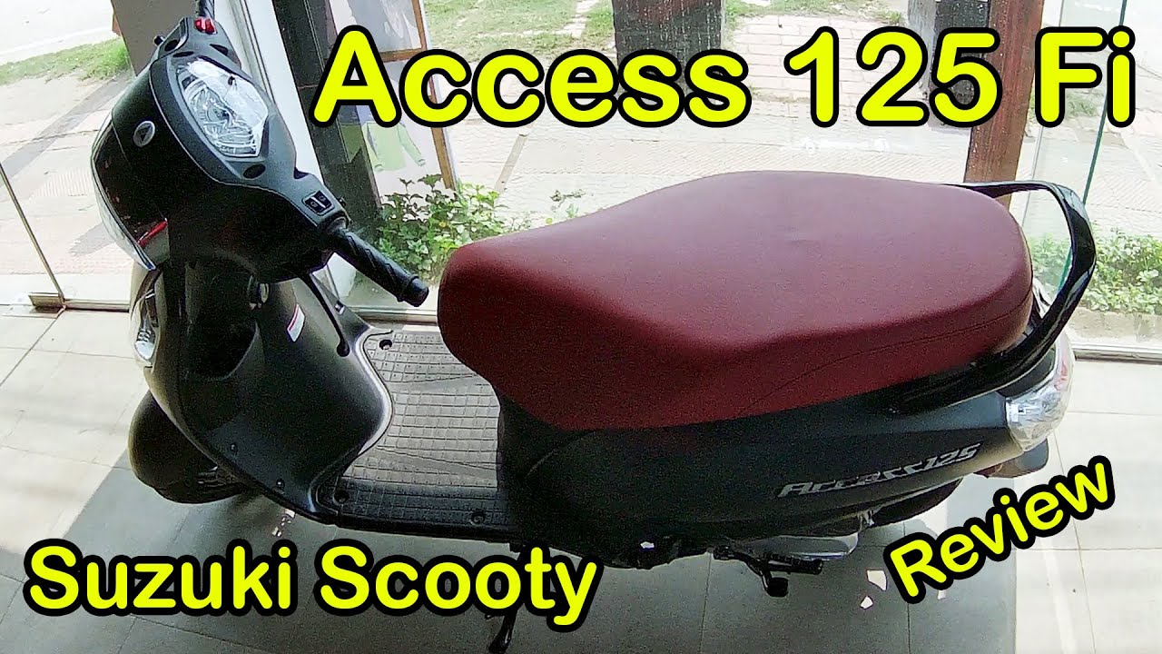 Suzuki Access 125 Fi Price in Bangladesh 2024 || কমদামে সেরা স্কুটি সুজুকির |