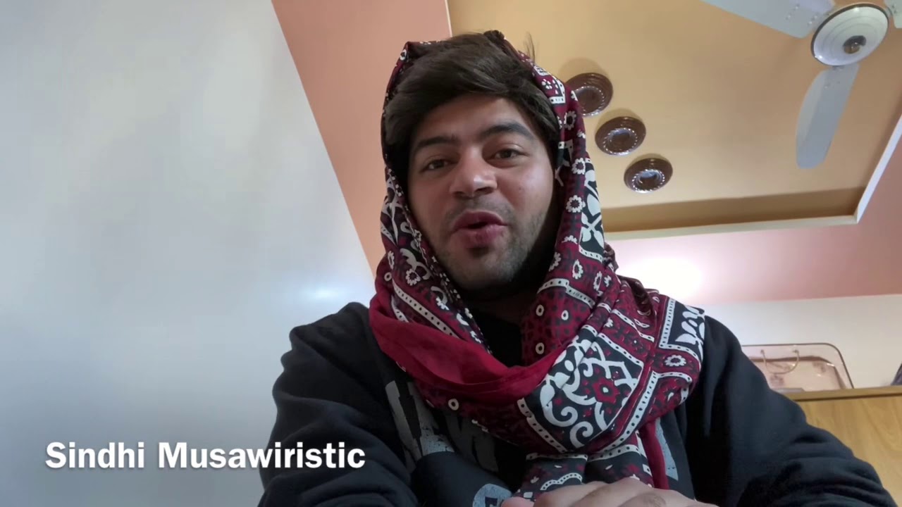 Masi Moran telling about how to avail international scholarships | Musawir Lashary | Sindhi Comedy