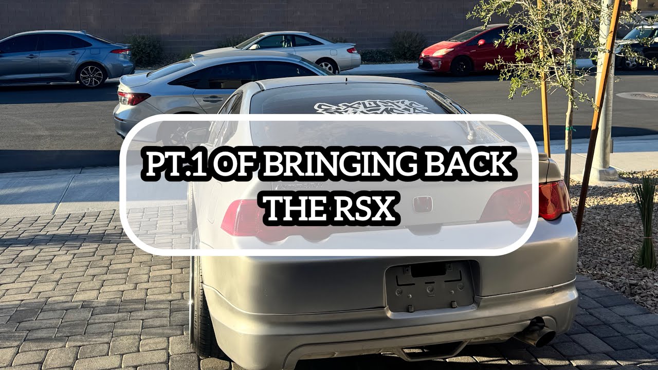 Time I start working on the Rsx vlog.. 