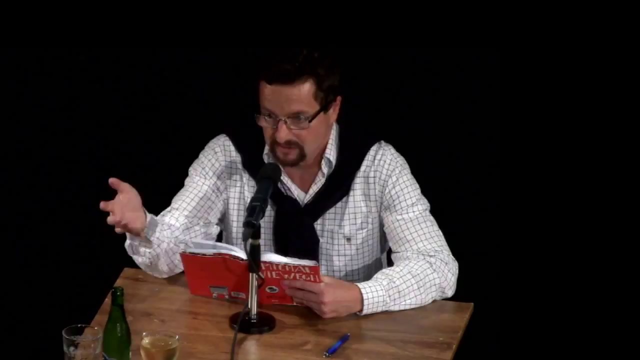 Měsíc autorského čtení / Authors´Reading Month 2018: Michal Viewegh