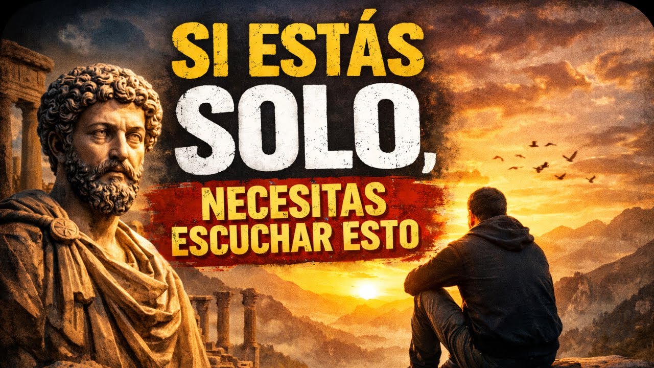 Si estás solo y sientes que nadie te entiende, necesitas escuchar esto
