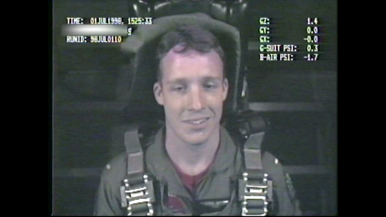 Navy Flight Training Centrifuge