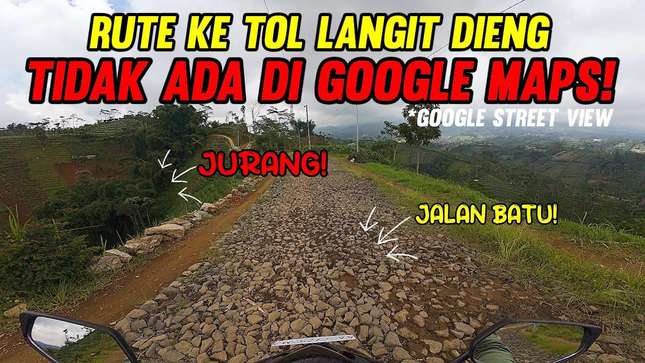 RUTE MENUJU TOL LANGIT DIENG WONOSOBO PALING PARAH??