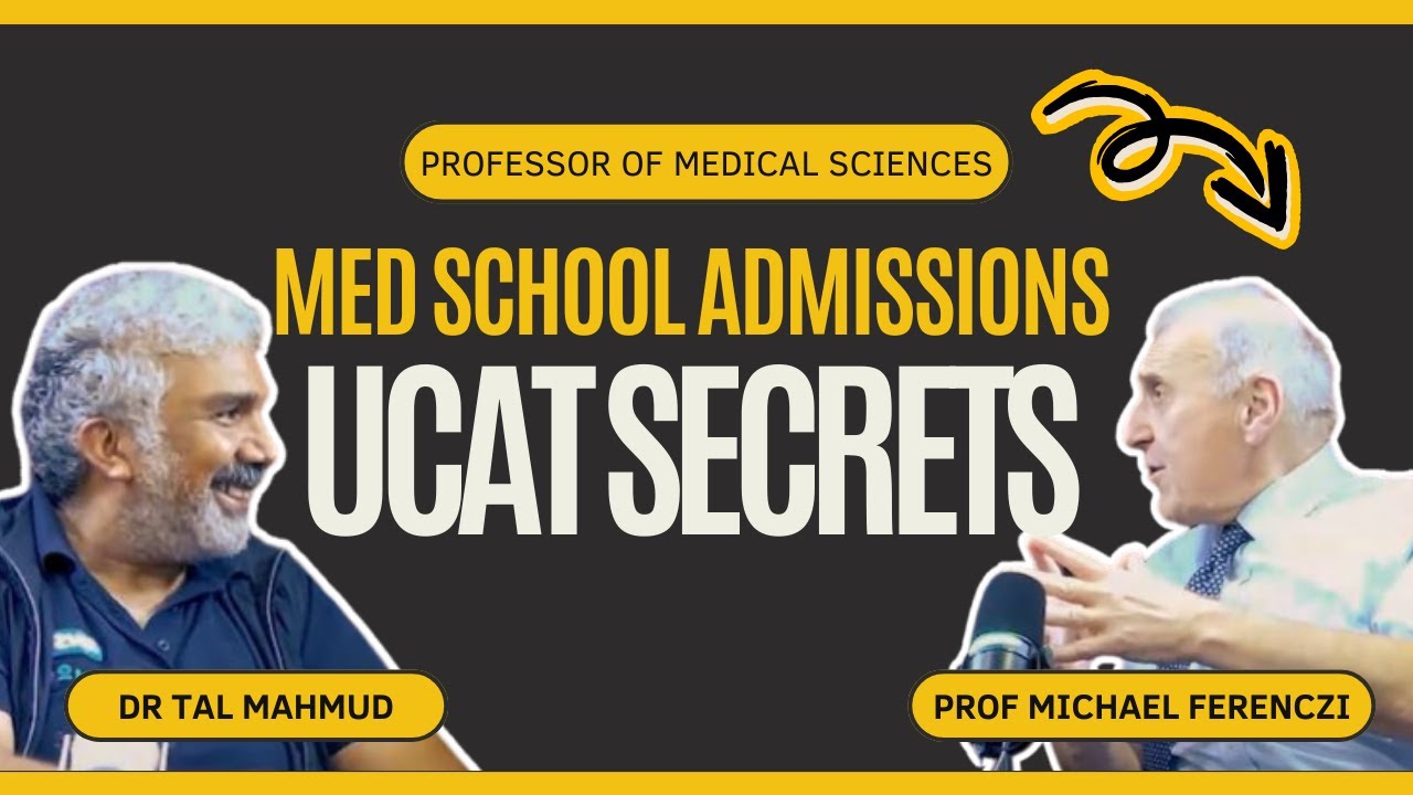 Med School Admissions EXPOSED: UCAT, Work Experience & Insider Tips!