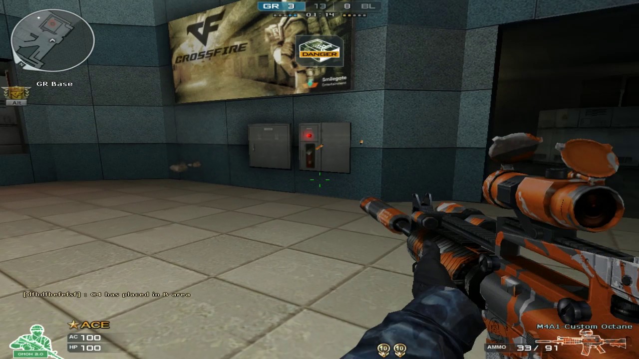 crossfire Na GM mode смотреть не обязательно (прочти описание если смотришь) ч.2