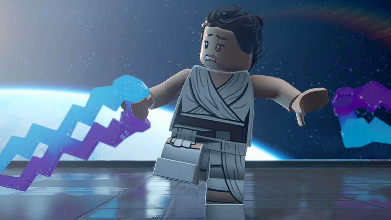Rey finds out she's a Palpatine!