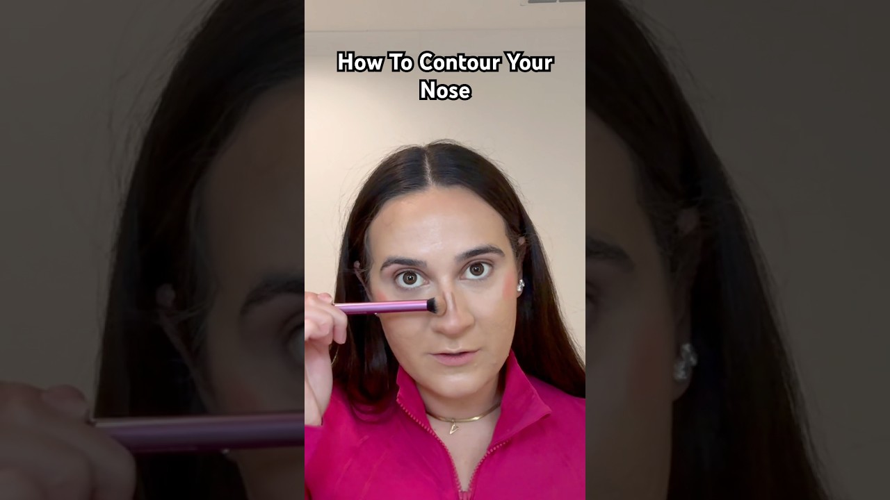 How to contour your nose 
