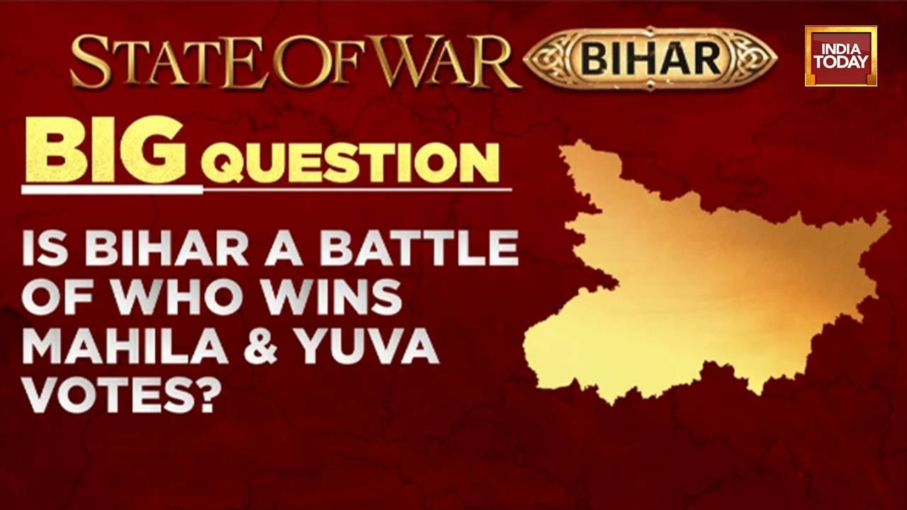 Bihar Election 2025: Mahila-Yuva or Muslim-Yadav? Freebies vs Jobs Reign Supreme | Debate