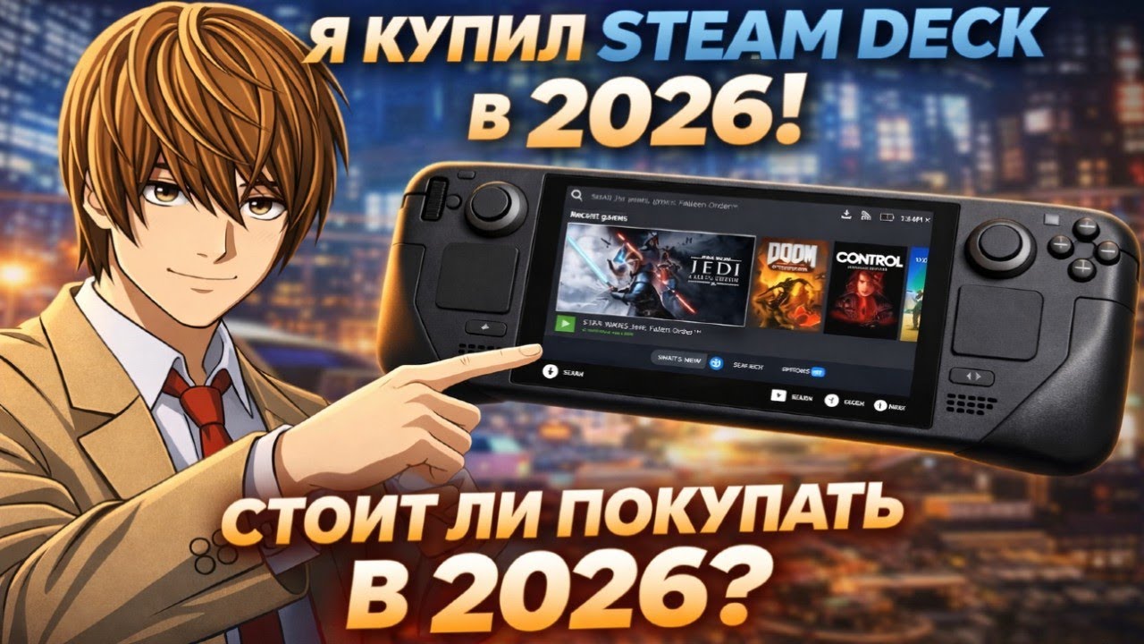 Я купил Steam Deck в 2026 — Стоит ли покупать стим дек в 2026 ?