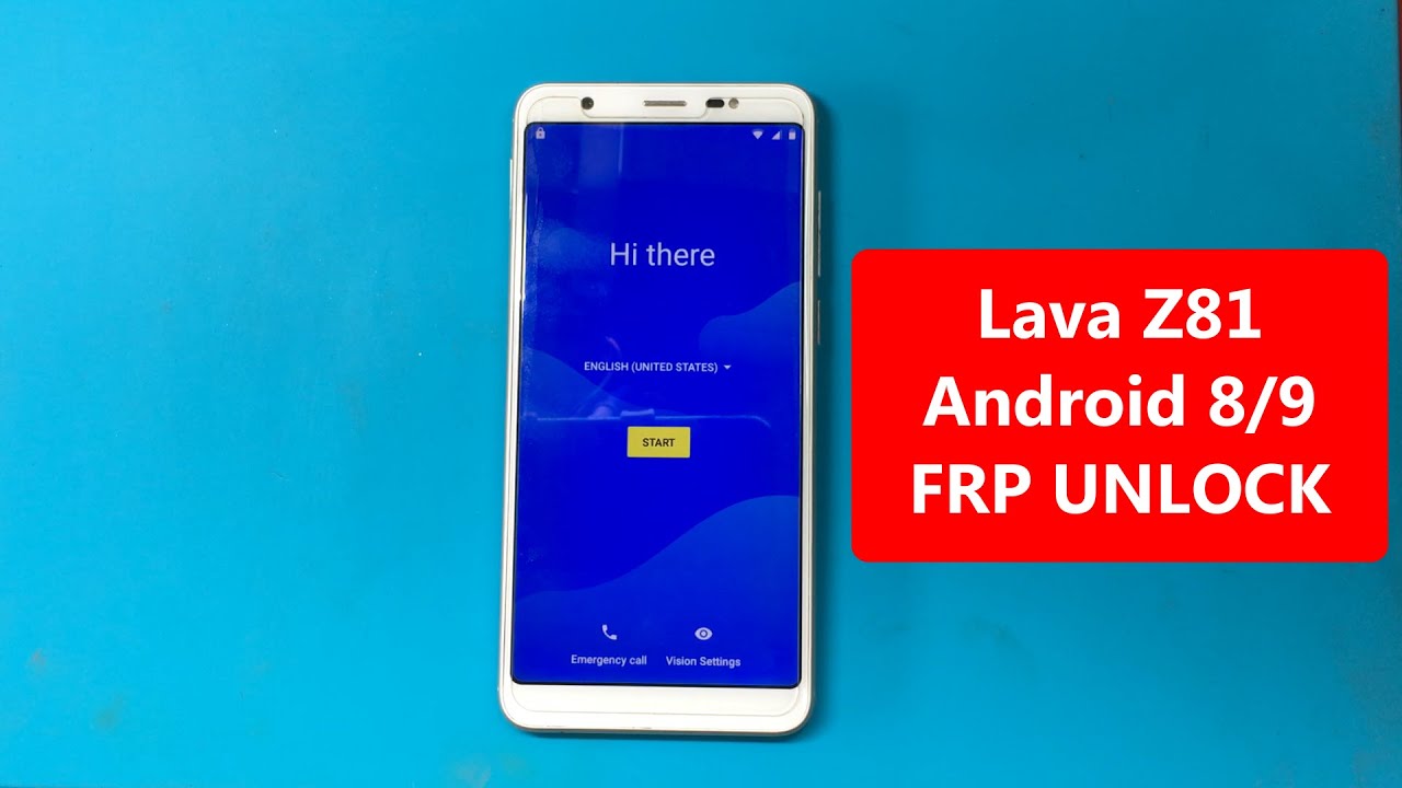Lava Z81 FRP Bypass Android 8/9 || lava z81 Google Account Bypass Without PC