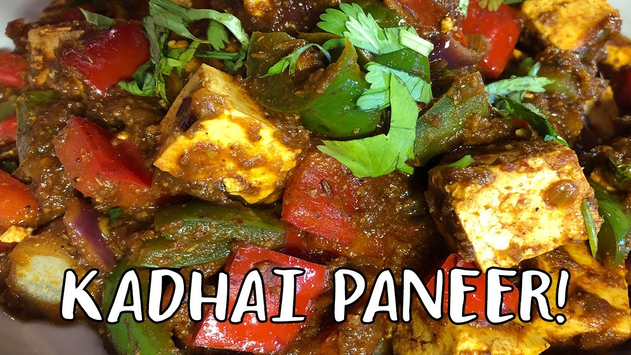 Quick & Easy Kadhai Paneer | Kadai Paneer | Show Me The Curry Vegetarian Recipes