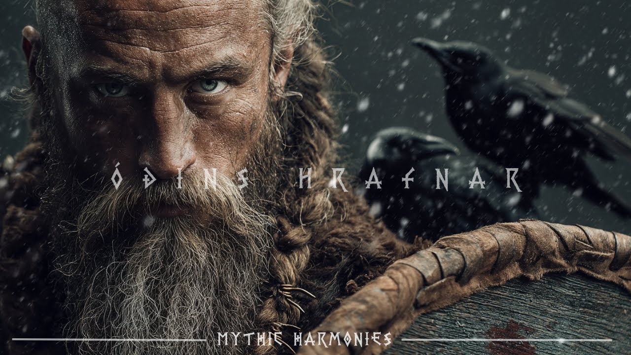 &Oacute;&eth;ins Hrafnar &ndash; Huginn ok Muninn (Odin&rsquo;s Ravens) | Epic Old Norse Viking Chant | Nordic Mythology