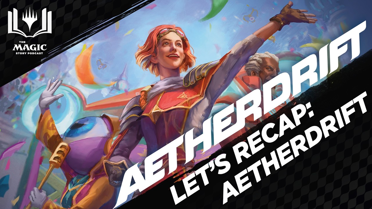 The Magic Story Podcast: The Story of Aetherdrift with Roy Graham