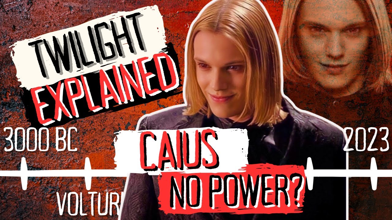 How Is Caius A Volturi Leader If He Has No Special Power?
