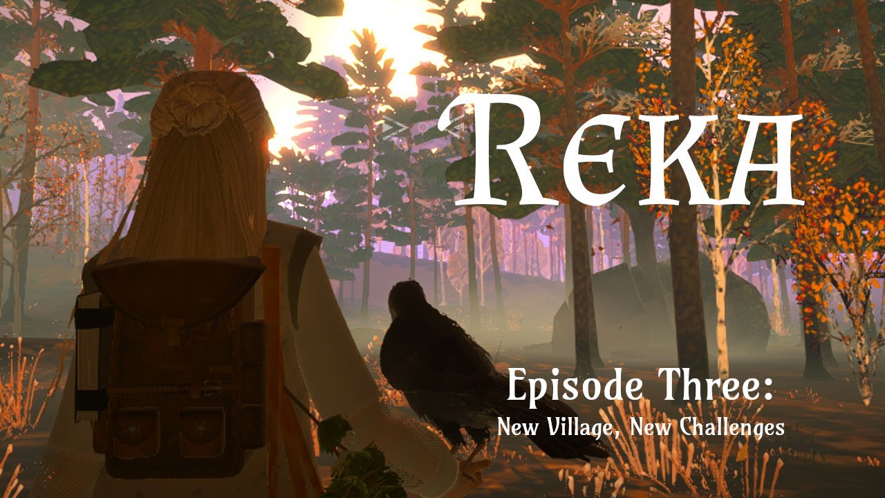 Meeting new Slavic Myths in Reka!
