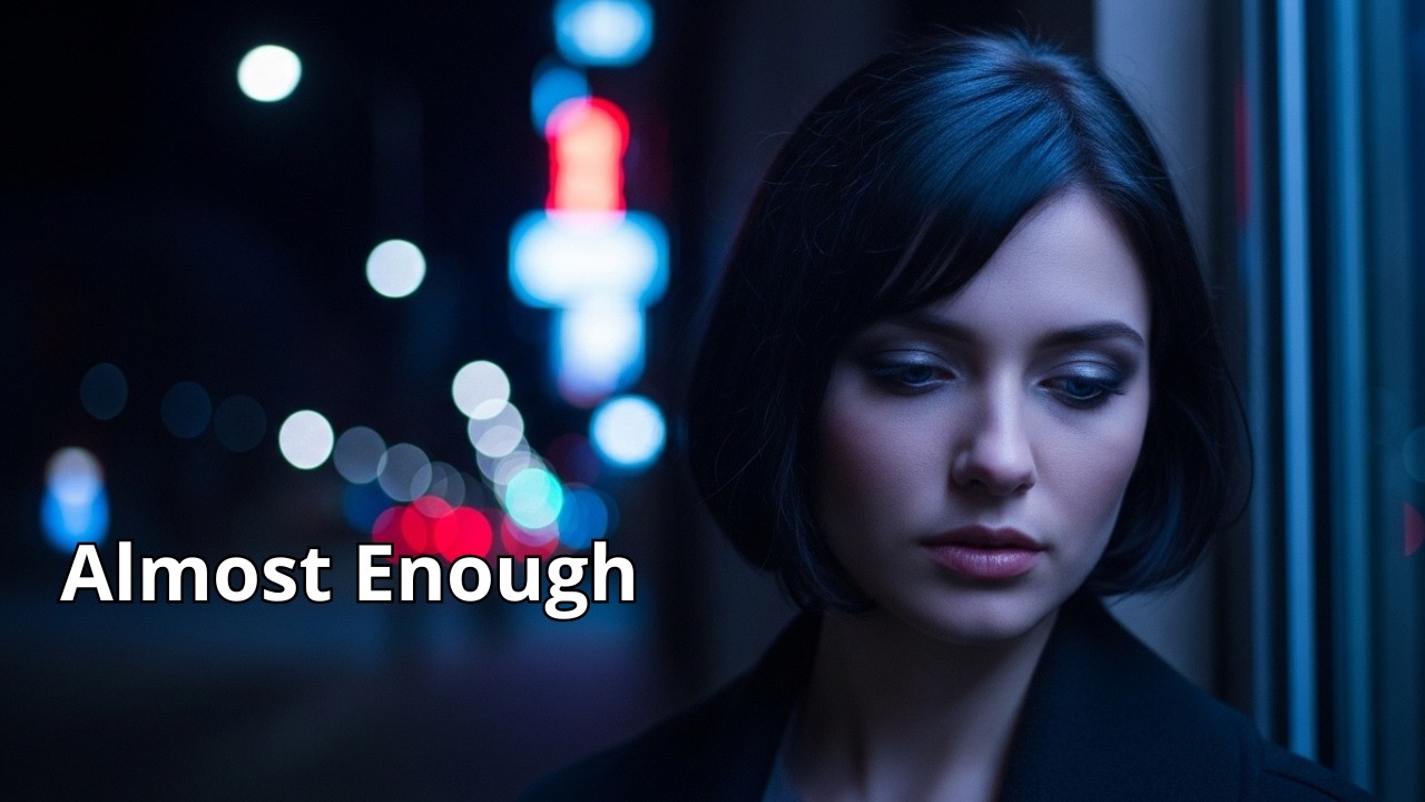 Almost Enough — Sad Emotional Pop (Female Vocal)